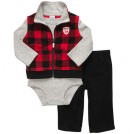 Conjunto Rojo y Negro para Niño