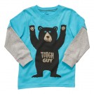 Camiseta Oso Azul