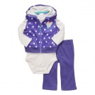 Conjunto Morado Bebita